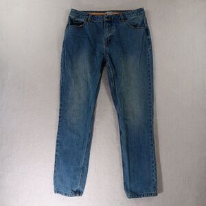 Carbon 2 Cobalt Jeans Women's Size 10 Blue straight Leg